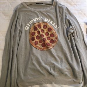 Wildfire Gimme Pizza Sweatshirt
